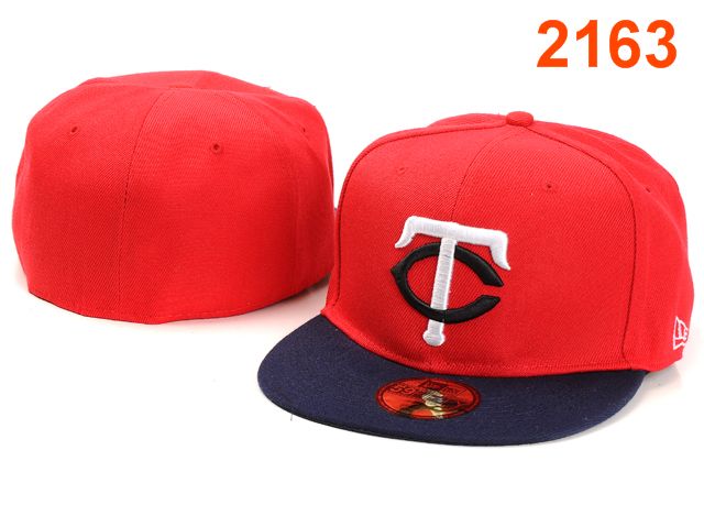 Minnesota Twins MLB Fitted Hat PT07